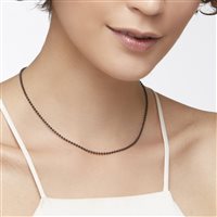 Collana Dodo Donna Bollicine in Acciaio DCB7004_BOLLI_PVDMX-40 - DCB7004_BOLLI_PVDMX-40